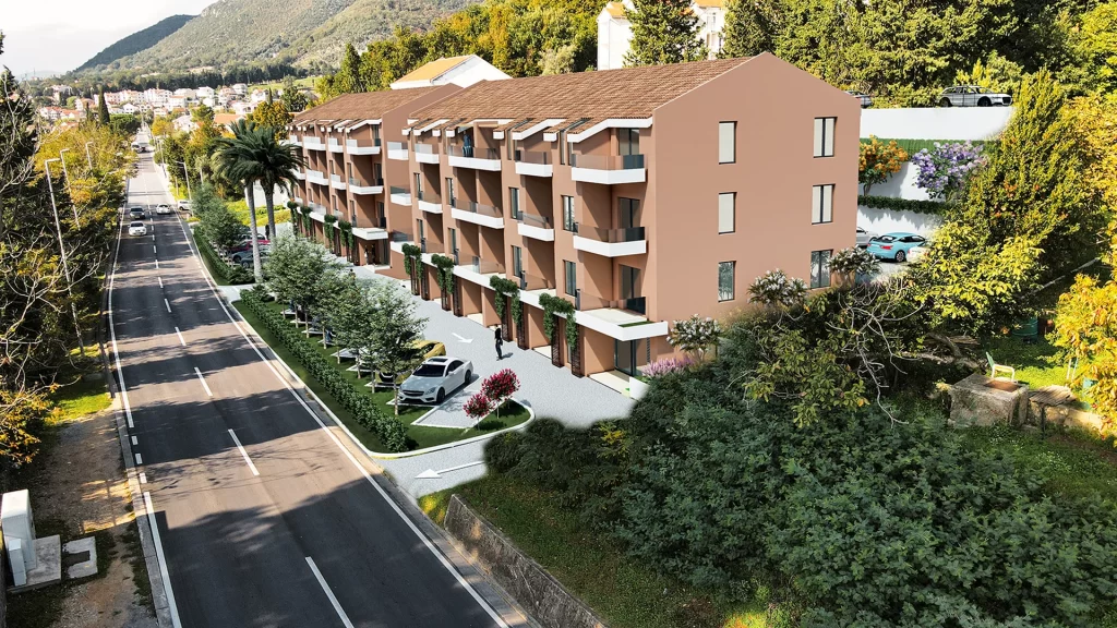 Bijela Montenegro multi-residential object. Concept project